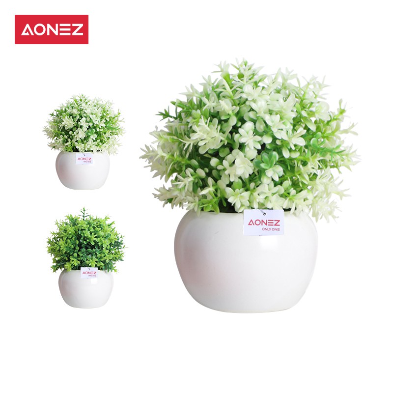 Aonez artificial flowers Tanaman  Flower Bunga  Milan Kecil  