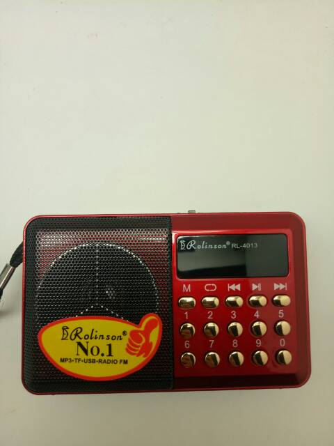 Speaker Radio Rolinson RL-4013 Paket Murotal Murah Meriah