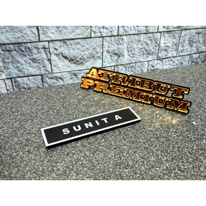 

Name Teg Papan Nama Premium