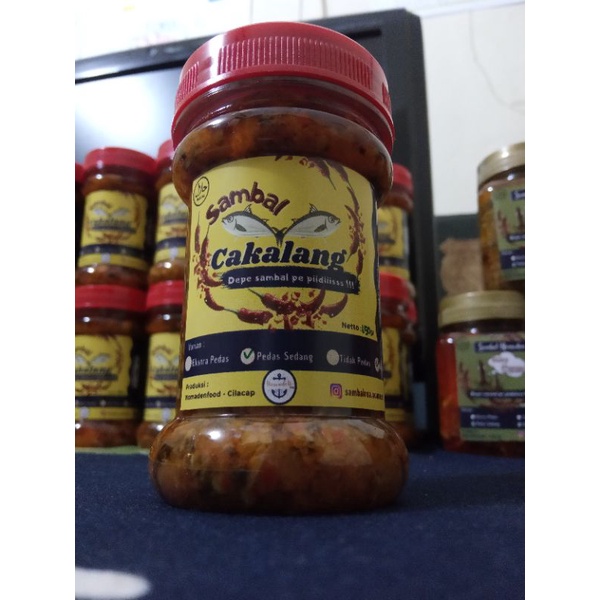 

SAMBAL CAKALANG ASAP 150g