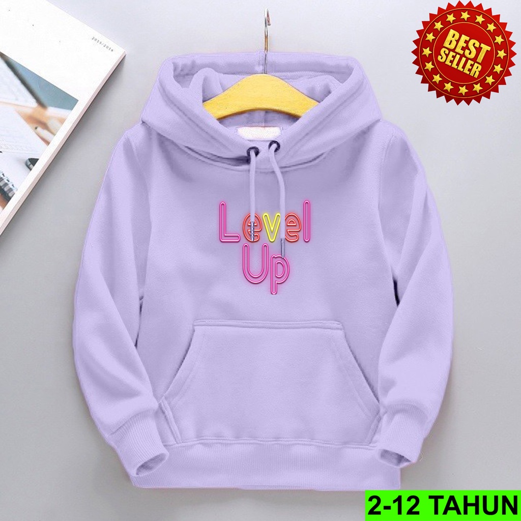 Hoodie Anak Perempuan Laki Laki / Sweater Anak Usia 2 3 4 5 6 7 8 9 10 11 12 Tahun / Jaket Anak Cewek Cowok / Switer Distro Bisa Cod / Suiter Anak Terbaru