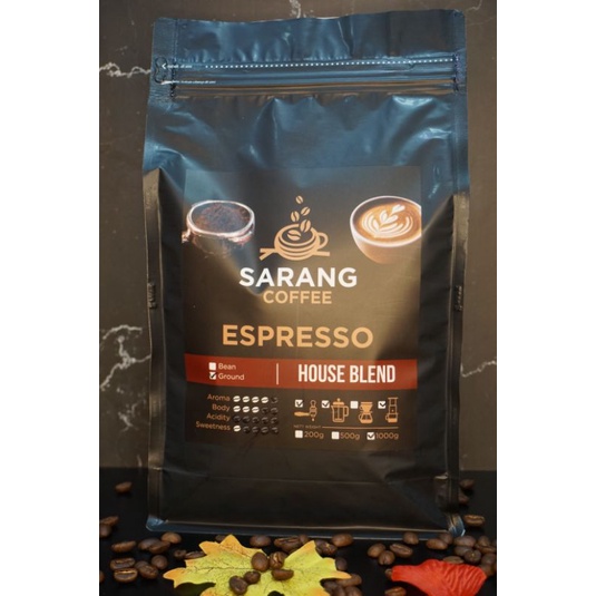 

Kopi Espresso House Blend