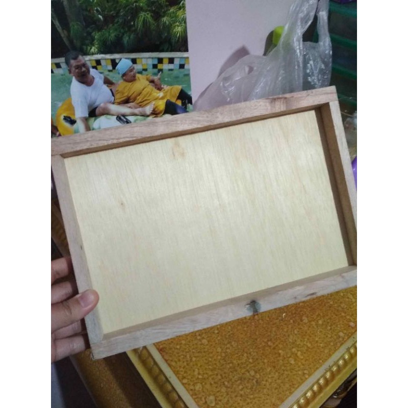 Biodata Bayi Custom Jumbo 40cmx30cm + Pigura