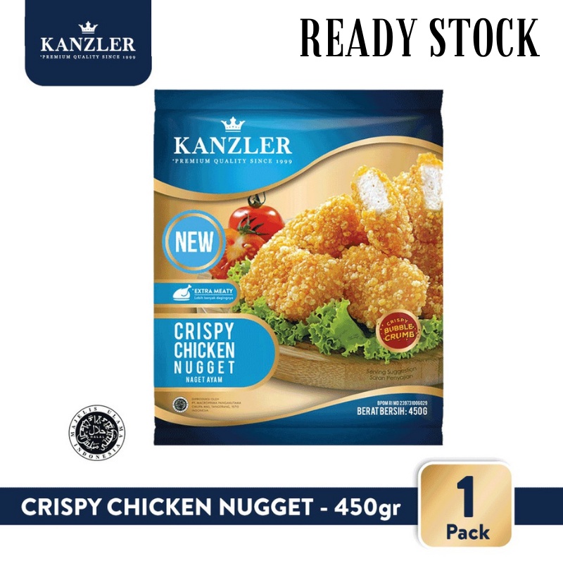 Kanzler Crispy Chicken Nugget 450gr