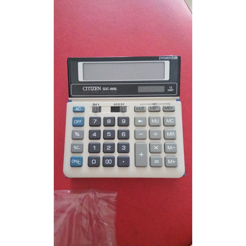 Kalkulator Citizen SDC 868L 12 Digit Murah
