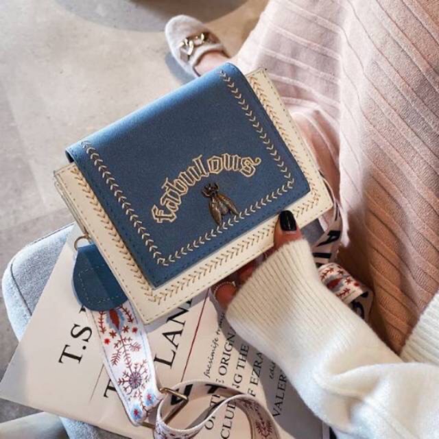 BOTC 188 TAS WANITA CEWEK IMPORT FASHION SELEMPANG SLINGBAG KONDANGAN IMPORT MURAH BAG CEWEK