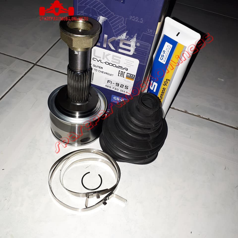 CV Joint As Roda Luar Chevrolet Spin 2014 2015 AT Matic LKS