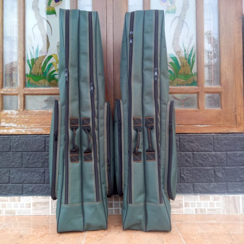 TAS PANCING 100CM 2 RUANG BAHAN TERPAL TRUK WATERPROOF