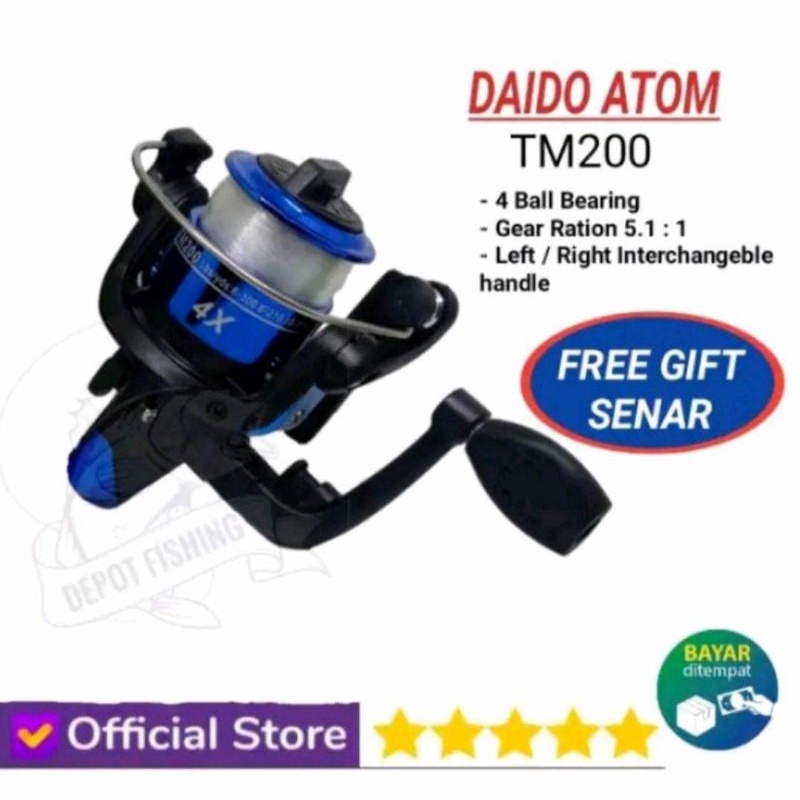 REEL DAIDO ATOM