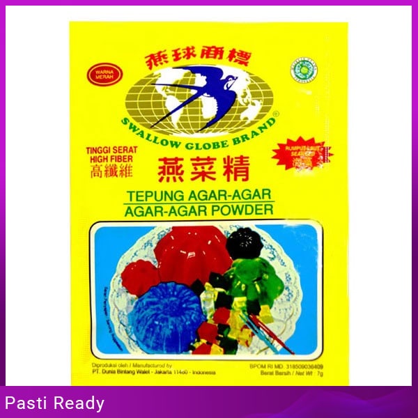 

Swallow Globe Agar Agar Orange 7 Gr Grosir Bisa COD