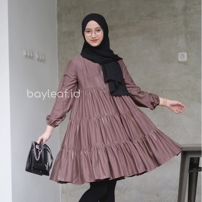 ALFAZZA STORE / Plain Tunik / Tunik Remple Polos | Tunik Polos Wanita | Tunik Rayon | tiga umpak | bahan premium |fashion terbaru | ternurah | Busui | terlaris