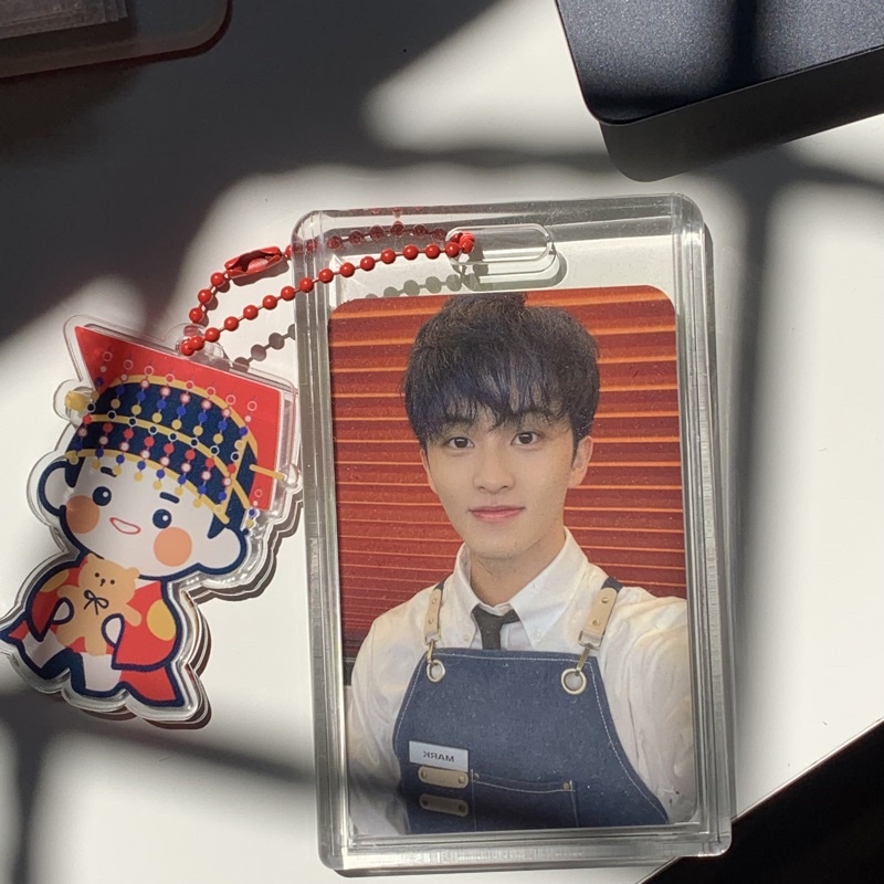 [ WTS ] PHOTOCARD PC NCT MARK BENEFIT MUMO HOT SAUCE
