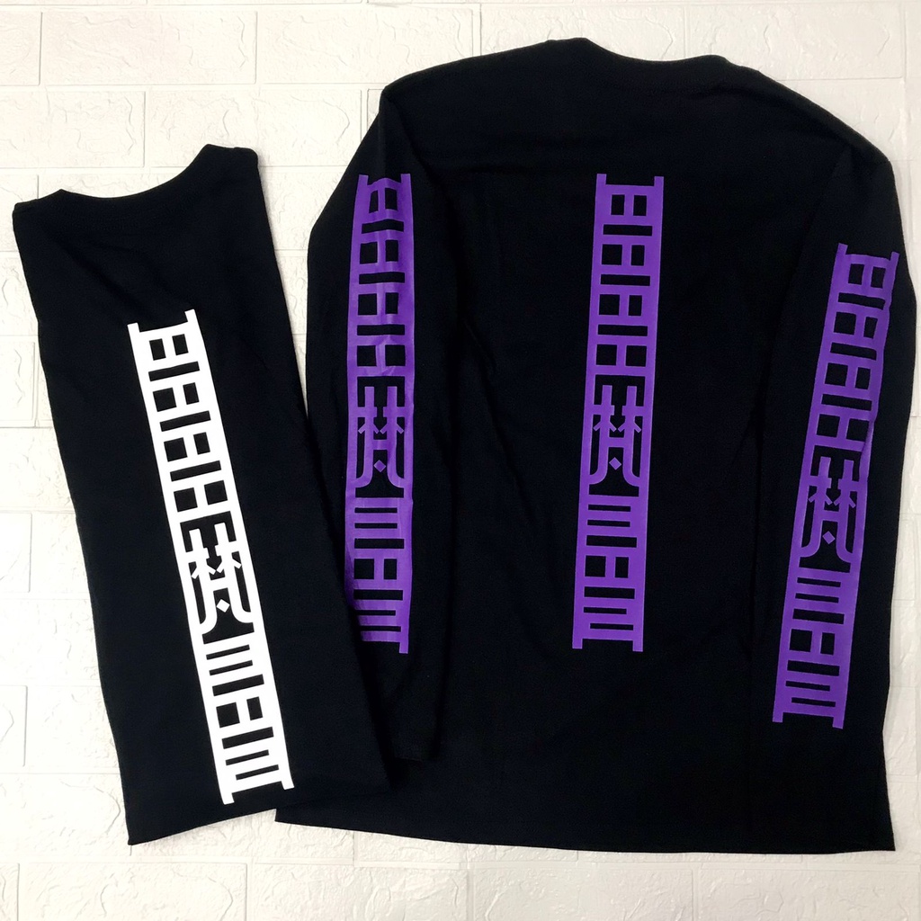 Longsleeve Gang Brahman Tokyo Revengers Anime Manga Geng Motor Kawaragi Senju