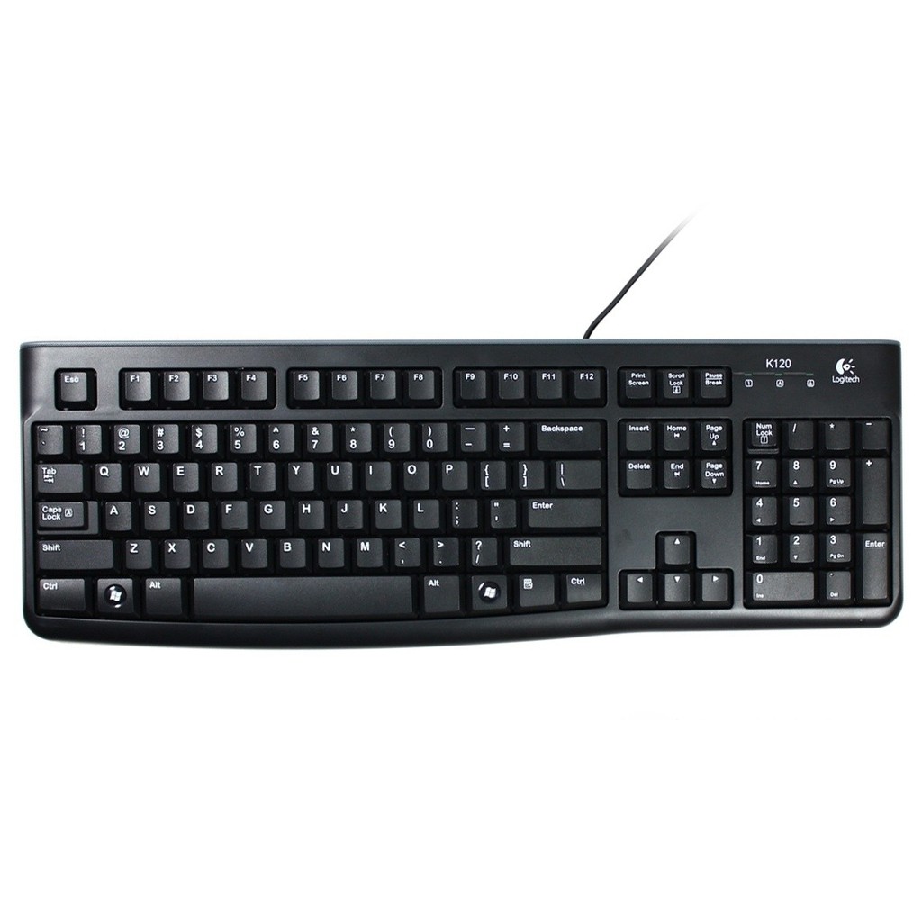 KEYBOARD LOGITECH K120 USB