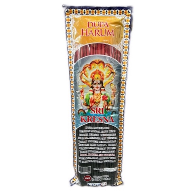 Dupa Sri Kresna 39cm:400grm (Hitam)