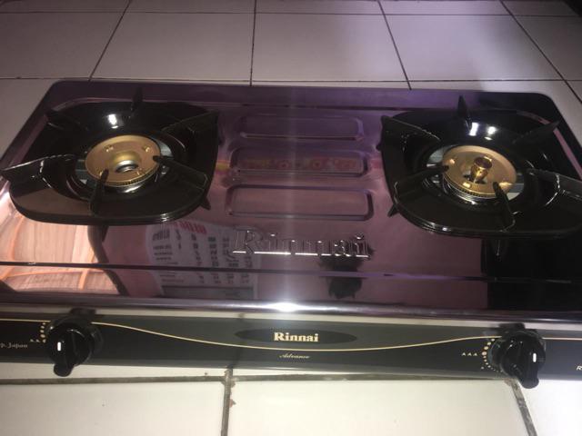 Kompor Gas Rinnai Ri 602a Kompor Gas 2 Tungku