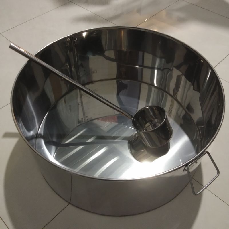 Dandang/Panci Es Semangka India viral (Bonus Gayung)