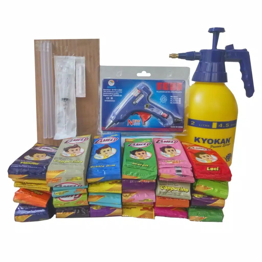 

Paket Camelo + dus packing
