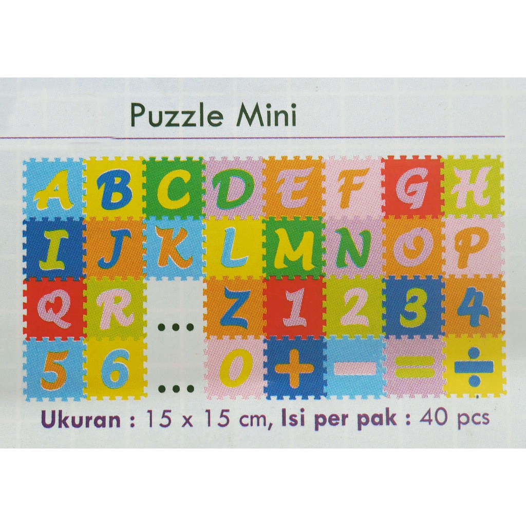 PUZZLE EVAMAT MINI