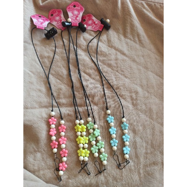 (grosir) strap masker mutiara premium