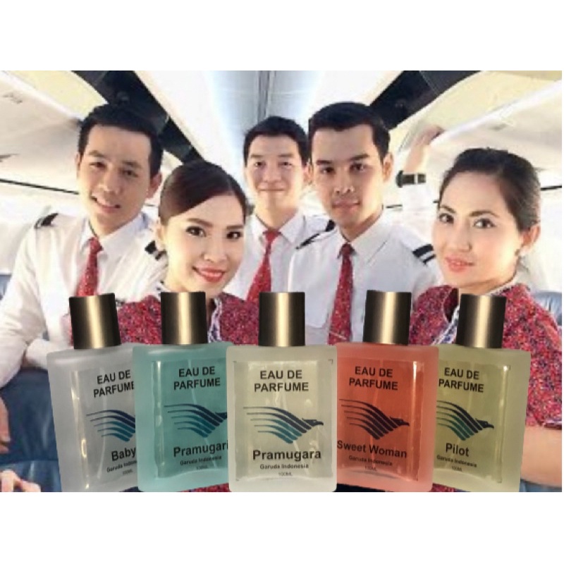 parfum garuda indonesia pramugari 100ml termurah viral