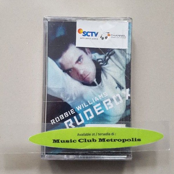 KASET PITA ROBBIE WILLIAMS - RUDEBOX