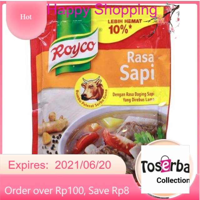 

Toserba Collection Royco Sapi 100 gr Bandung - Cimahi