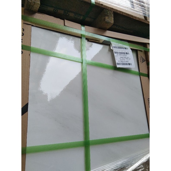 Granit lantai ARNA Amaria white 60×60