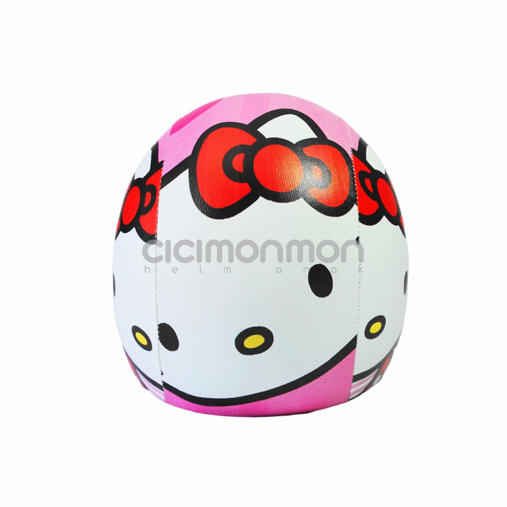 Super Helm Anak Standart Kaca Halfface Karakter Hello Kitty