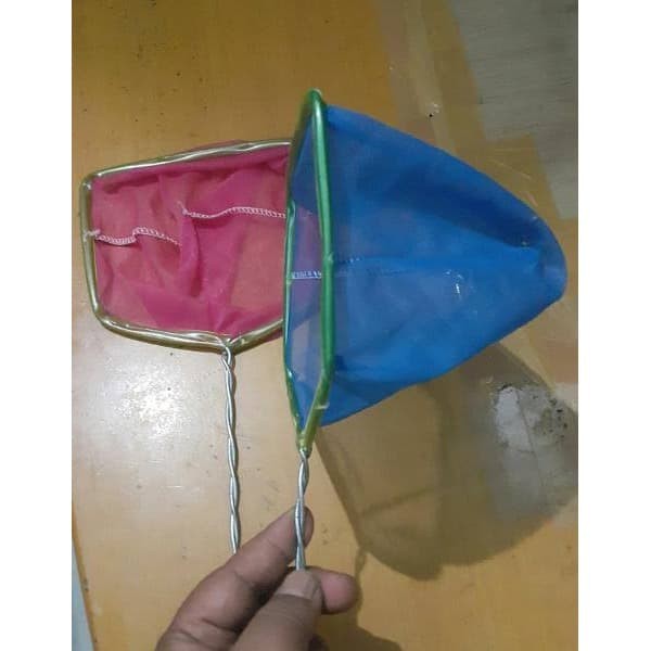 serokan seser saringan ikan cupang guppy kecil encu ncu aquascape 15 cm