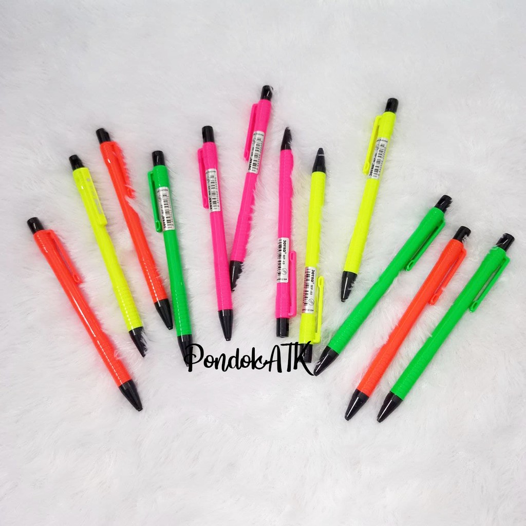 

Pensil Mekanik Joyko Mechanical Pencil / Pensil Mekanik Joyko MP-49 / 2.0 mm eceran murah