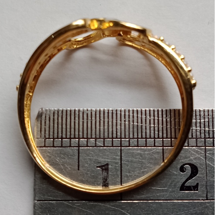 Cincin Emas 17K - 2.1 gr Kadar 750 - 883