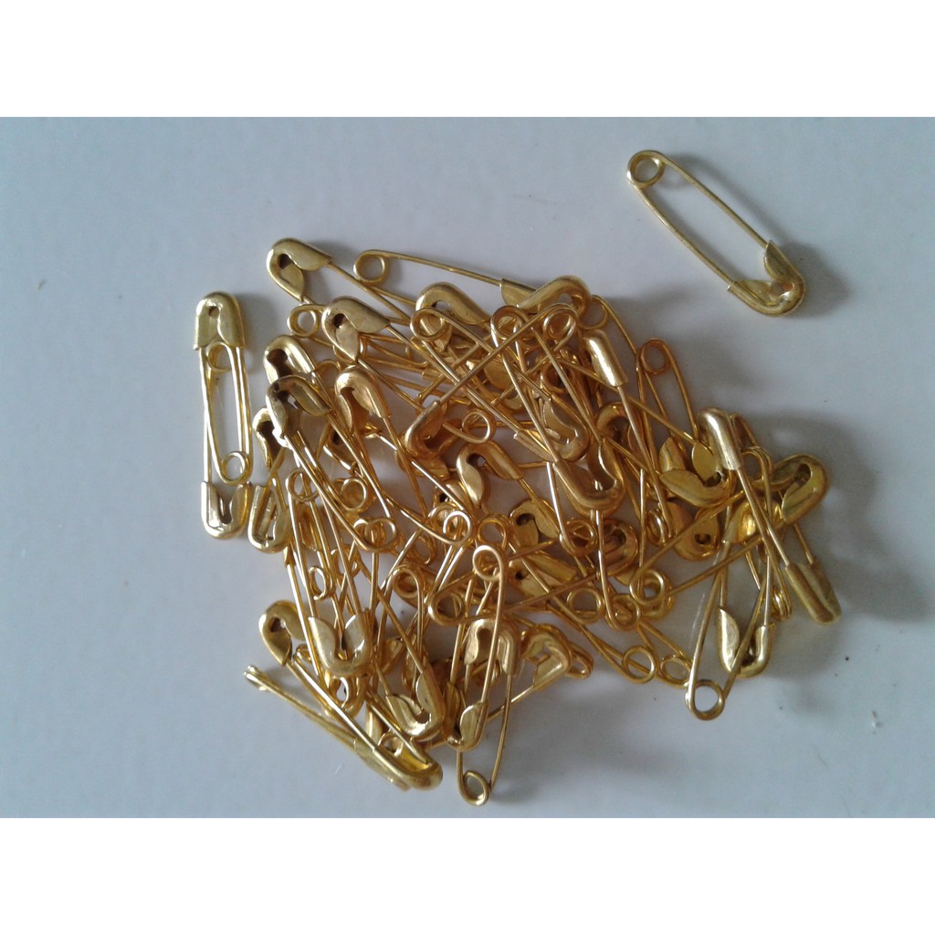 peniti kecil peniti jilbab peniti baby peniti emas