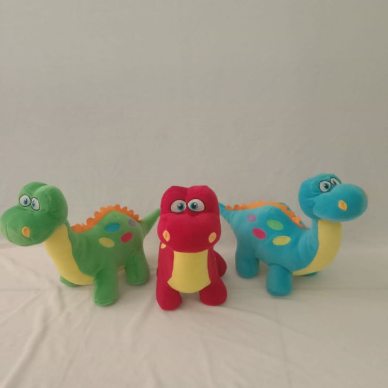 Boneka Dinosaurus ukuran L