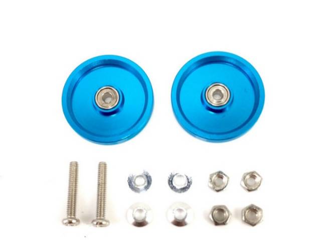 REP TAMIYA 19MM ALUMUNIUM BALL-RACE ROLLER (RINGLESS)