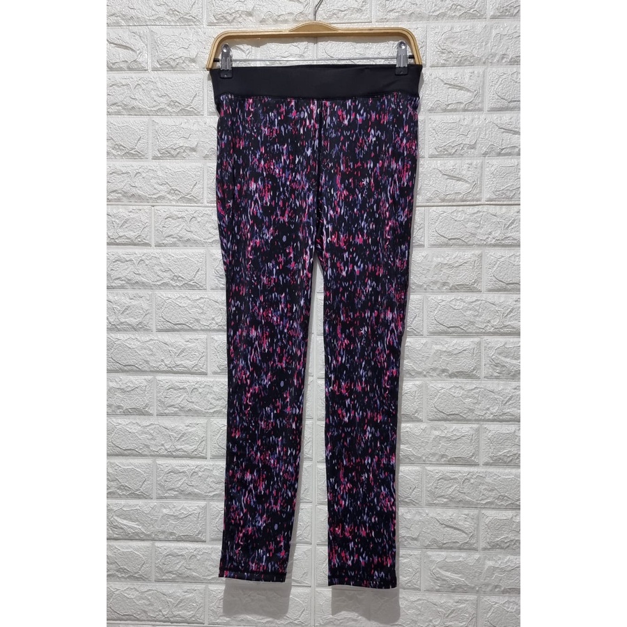 LEGGING YOGA PANJANG FOREVER 21 MOTIF ORIGINAL