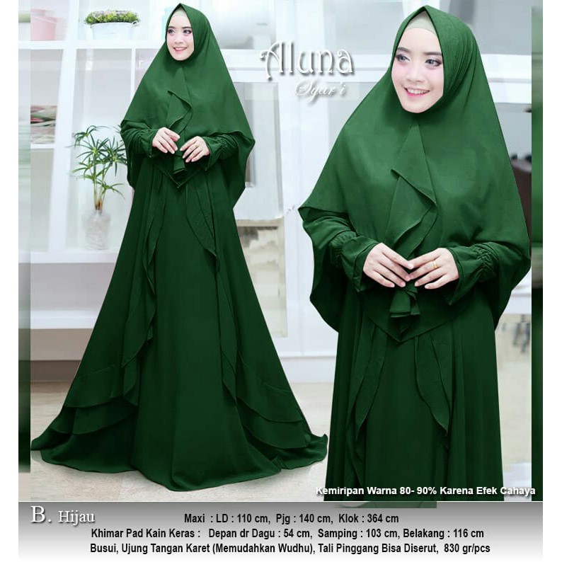 GAMIS SYARI ALUNA / GAMIS SYARI CERUTY