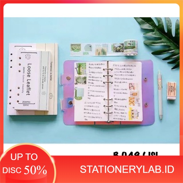 

LAB B048 ISI KERTAS BINDER BOOK | ISI 100 LEMBAR| BISA ISI ULANG