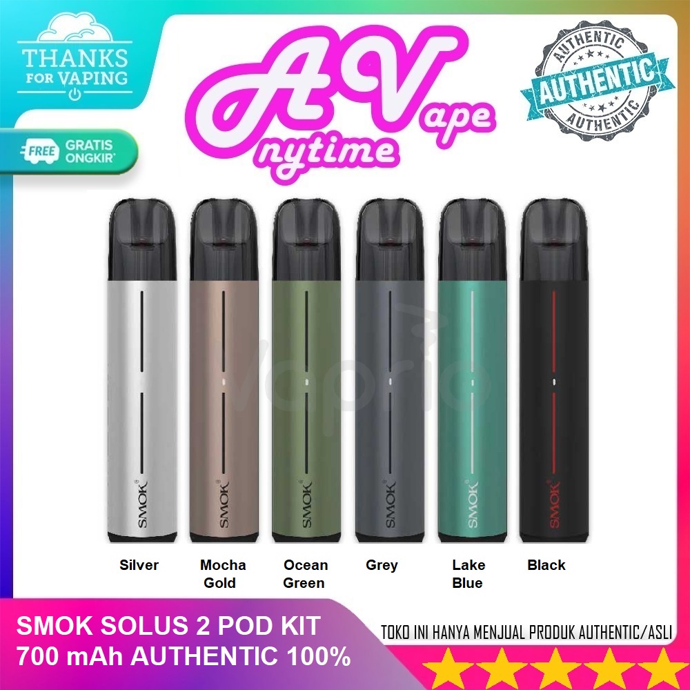 Smok Solus 2 Pod Asli 100%