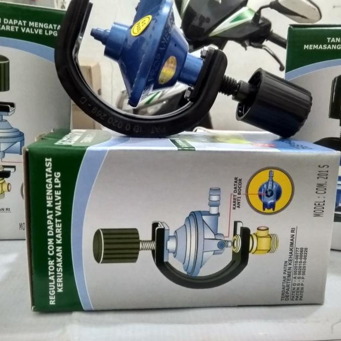 Regulator gas anti bocor