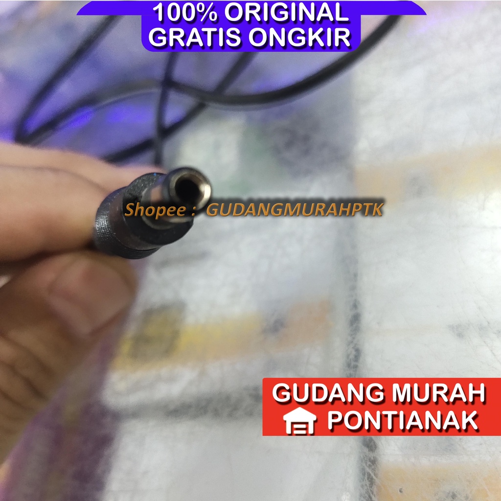 Kabel Buntung Jack DC 5.5mm Adaptor 90cm