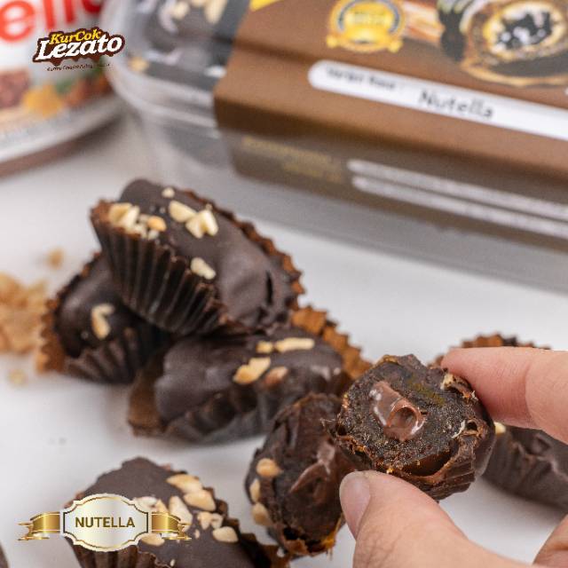 

KurCok Nutella Lezato / Kurma Cokelat / Coklat