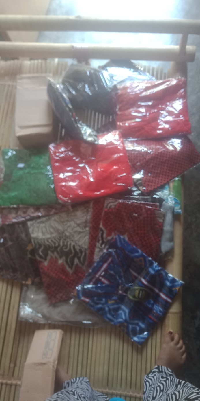 Promo Asli Risna Batik Jumbo Hrb093 Hem Batik Pria Pendek Premium M L Xl Xxxl 3l 4l 5l Pria Batik...