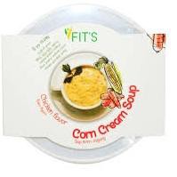 

HITZ 2020 FIT'S Corn Cream Soup Chicken NO MSG / Sup Jagung Ayam Instant / FITS bubur daging sapi