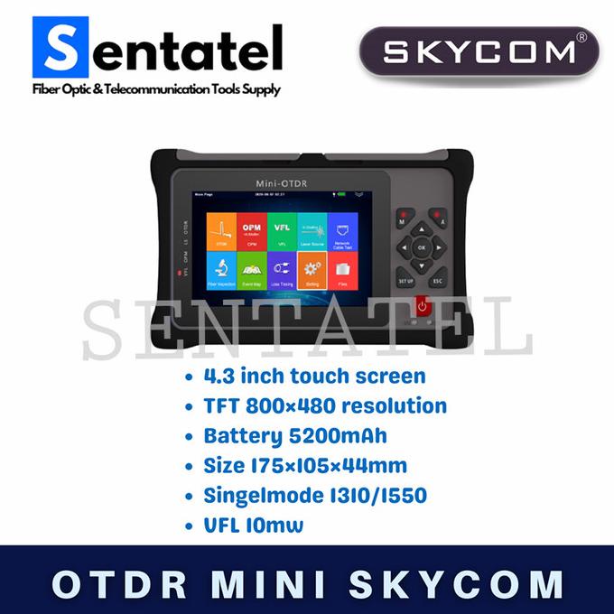 OTDR mini / smart otdr / otdr mini Skycom