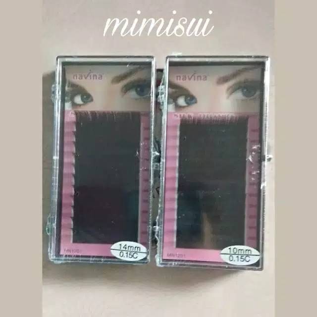 NAVINA Eyelash Extension/Lash Beauty Eyelash Extension/Bulumata Mix Size/Navina Bulumata palsu