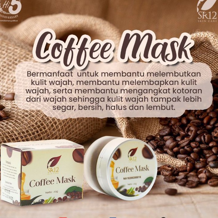 coffe mask/peeling mask