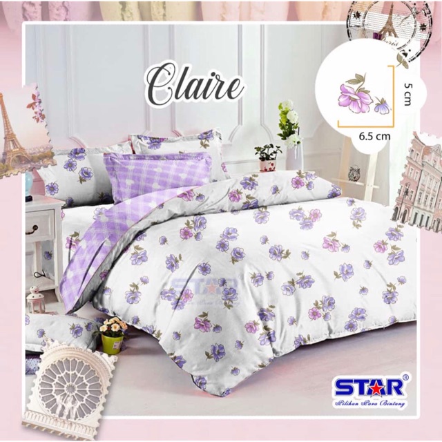 Sprei STAR DELUXE