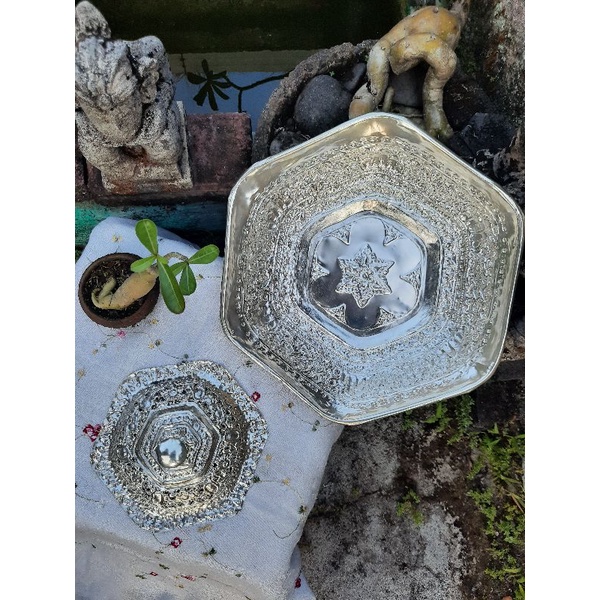 Bokor pemuspaan / Pemuspaan Segi 6