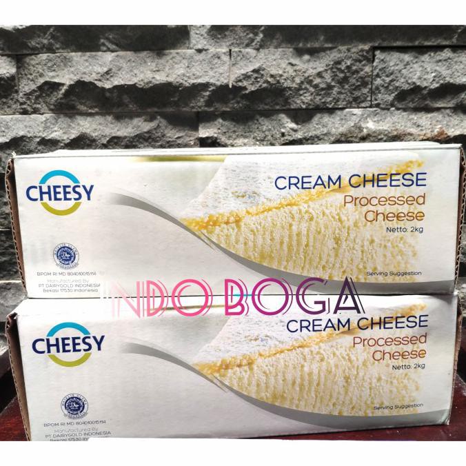 

Cheesy Cheese Cream 2Kg / Cheesy Cream Cheese 2 Kg Uluyaala